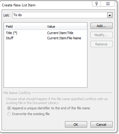 SharePoint-Create-List-Item-Action.png